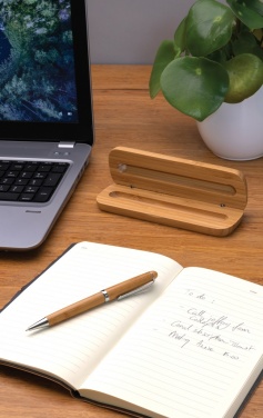 Logotrade promotional product image of: Bamboo pen in box