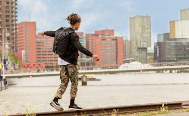 Logo trade promotional merchandise picture of: Urban Lite anti-theft backpack