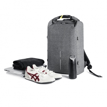 Logo trade promotional merchandise picture of: Urban anti-theft cut-proof backpack