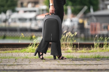 Logo trade corporate gift photo of: Bobby Hero Small, Anti-theft backpack