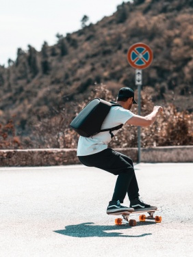 Logo trade promotional items image of: Bobby Hero Small, Anti-theft backpack