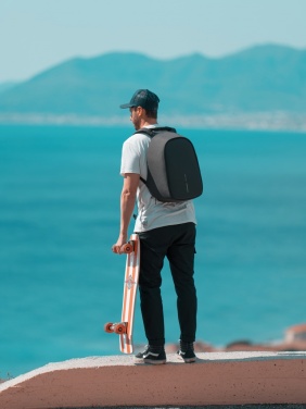 Logo trade promotional merchandise photo of: Bobby Hero Small, Anti-theft backpack