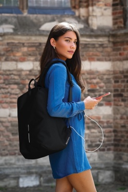 Logo trade promotional merchandise picture of: Bobby Soft, anti-theft backpack