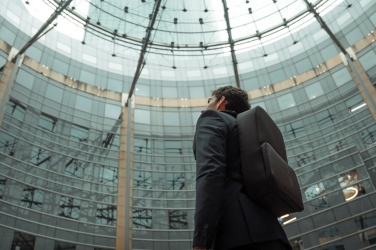 Logo trade promotional merchandise photo of: Backpack Flex Gym