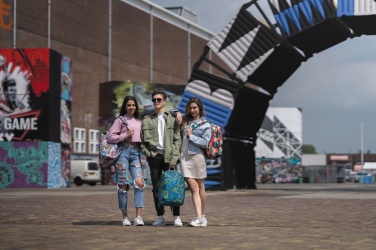 Logotrade promotional giveaways photo of: Bobby Soft "Art", anti-theft backpack