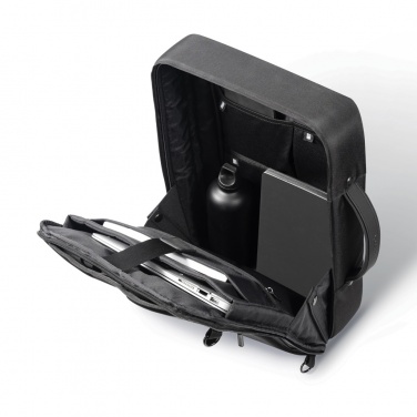 Logo trade promotional item photo of: Bobby Bizz 2.0 anti-theft backpack & briefcase