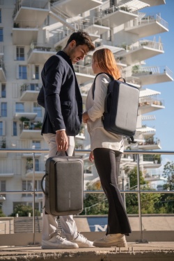 Logo trade promotional item photo of: Bobby Bizz 2.0 anti-theft backpack & briefcase