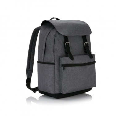 Logotrade promotional merchandise picture of: Laptop backpack with magnetic buckle straps