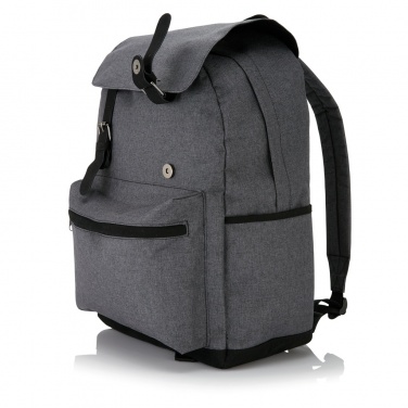 Logotrade promotional merchandise picture of: Laptop backpack with magnetic buckle straps