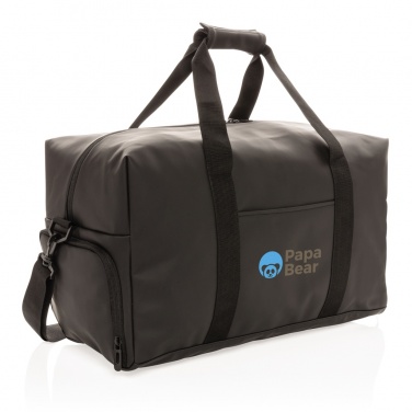 Logotrade promotional giveaway image of: Smooth PU weekend duffle
