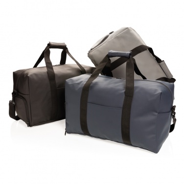 Logo trade promotional product photo of: Smooth PU weekend duffle
