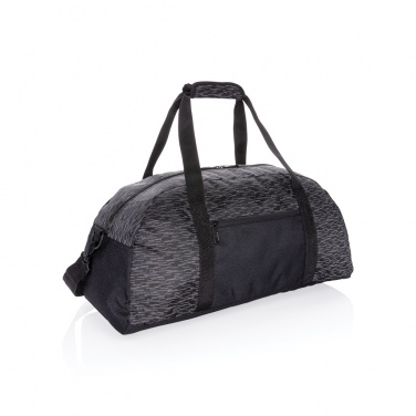 Logotrade corporate gift image of: AWARE™ RPET Reflective weekend bag