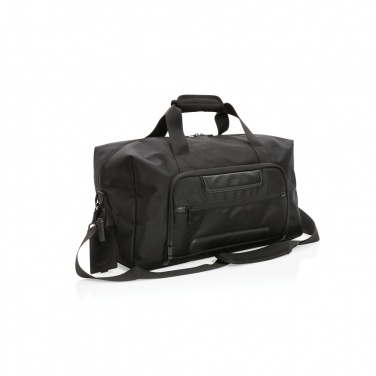 Logotrade corporate gift image of: Swiss Peak AWARE™ RPET Voyager weekend bag