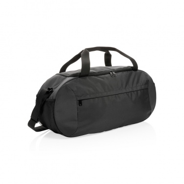 Logotrade business gifts photo of: Impact AWARE™ RPET modern sports duffel