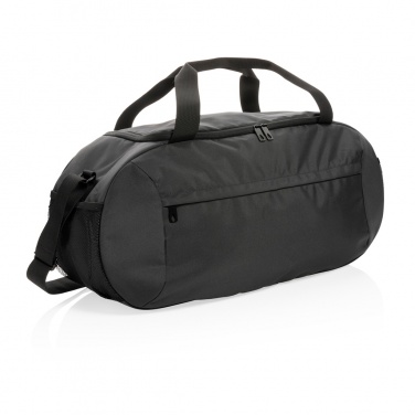 Logotrade promotional items photo of: Impact AWARE™ RPET modern sports duffel