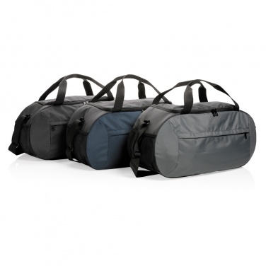 Logotrade advertising products photo of: Impact AWARE™ RPET modern sports duffel