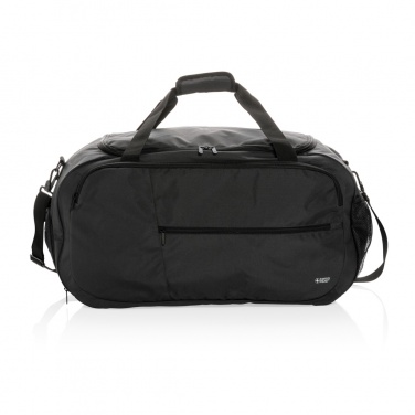 Logo trade promotional items picture of: Swiss Peak AWARE™ RPET sports duffel bag