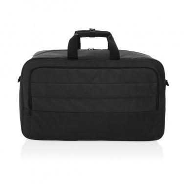 Logo trade corporate gifts picture of: Armond AWARE™ RPET weekend duffel bag