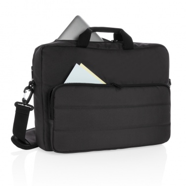 Logo trade promotional gifts picture of: Impact AWARE™ RPET 15.6" laptop bag