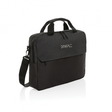 Logotrade corporate gift image of: Kazu AWARE™ RPET basic 15.6 inch laptop bag