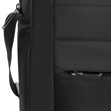 Logo trade promotional giveaway photo of: Armond AWARE™ RPET 15.6 inch laptop bag