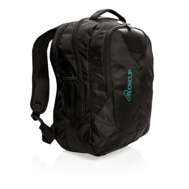Logo trade promotional giveaway photo of: Outdoor laptop backpack