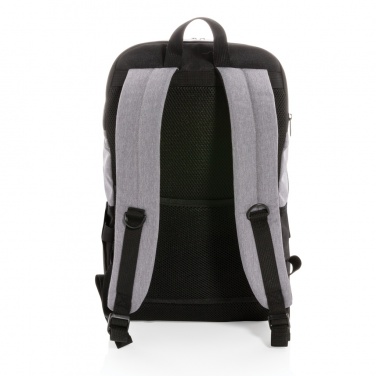 Logotrade promotional merchandise picture of: Modern 15.6" USB & RFID laptop backpack PVC free