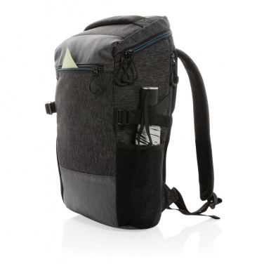 Logotrade promotional product picture of: 900D easy access 15.6" laptop backpack PVC free