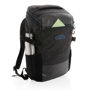 Logo trade promotional merchandise image of: 900D easy access 15.6" laptop backpack PVC free