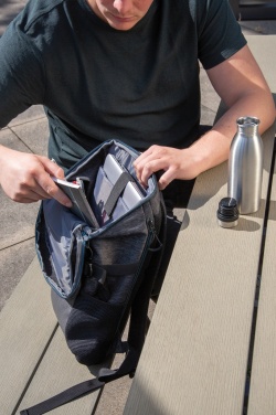 Logotrade promotional giveaway image of: 900D easy access 15.6" laptop backpack PVC free