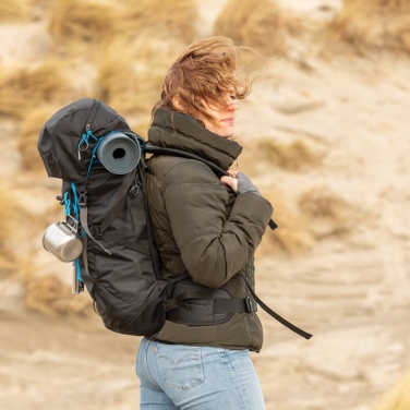 Logo trade promotional giveaway photo of: Explorer ribstop large hiking backpack 40L PVC free