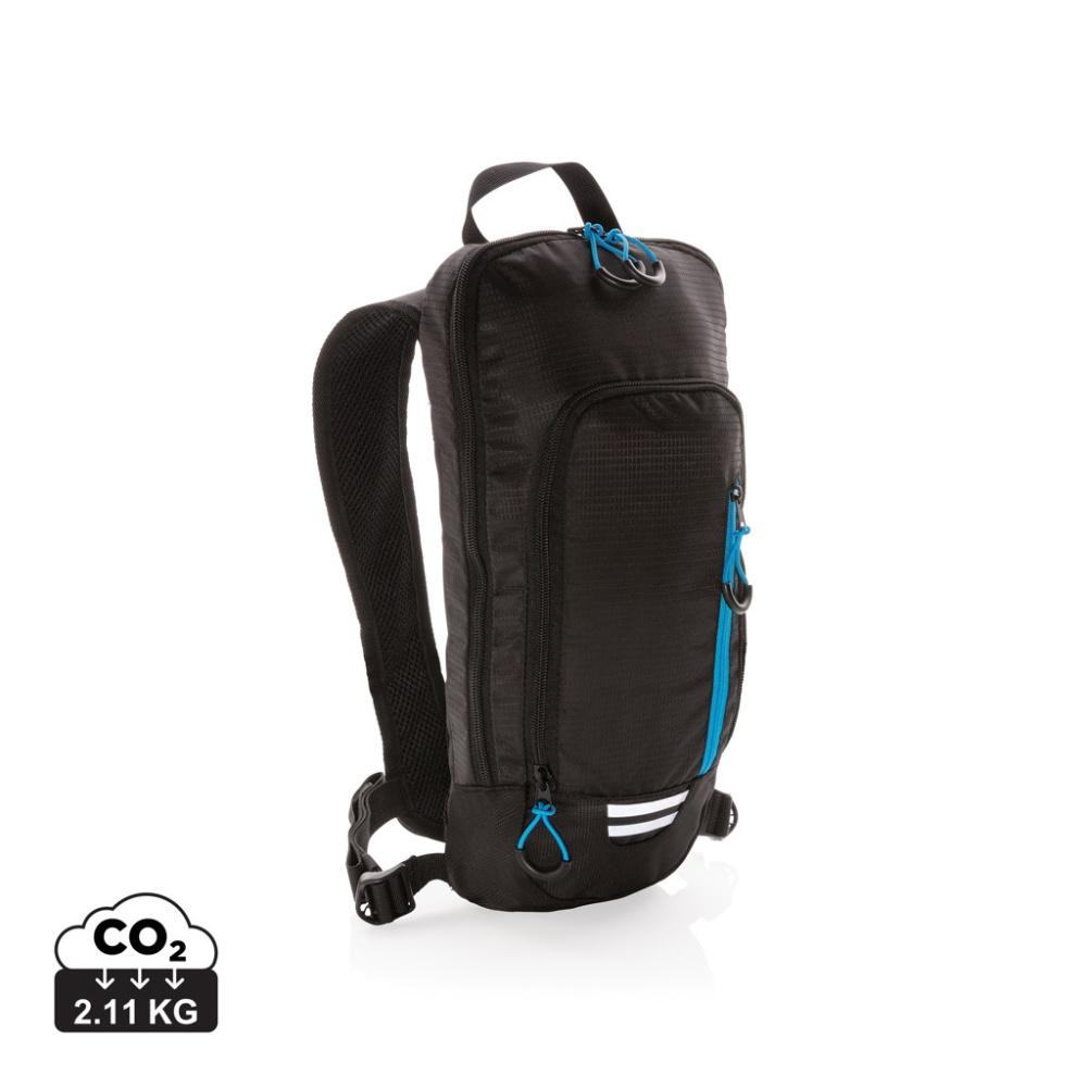 Logo trade promotional giveaway photo of: Explorer ripstop small hiking backpack 7L PVC free