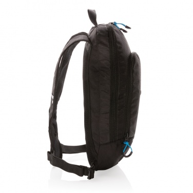 Logo trade promotional merchandise photo of: Explorer ripstop small hiking backpack 7L PVC free