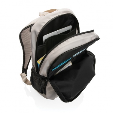 Logotrade promotional giveaway picture of: Impact AWARE™ 300D RPET casual backpack
