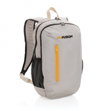 Logotrade promotional merchandise image of: Impact AWARE™ 300D RPET casual backpack