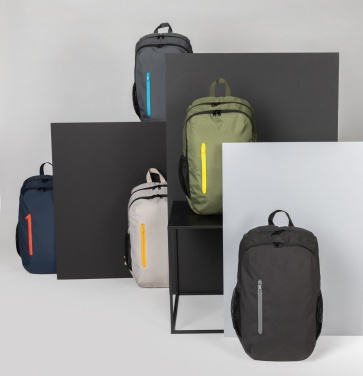 Logo trade promotional item photo of: Impact AWARE™ 300D RPET casual backpack