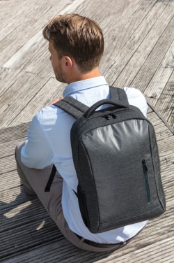 Logo trade business gift photo of: 900D laptop backpack PVC free