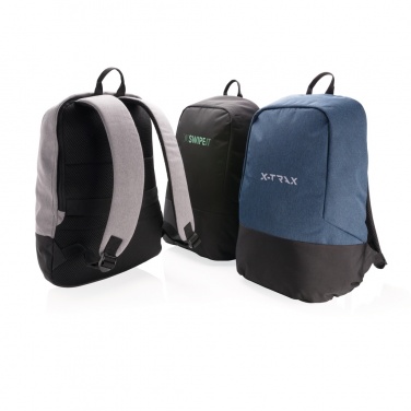 Logo trade advertising product photo of: Standard RFID anti theft backpack PVC free