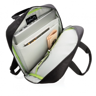 Logo trade advertising products picture of: Soho business RPET 15.6" laptop backpack PVC free