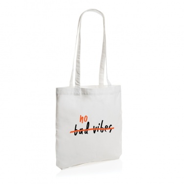 Logotrade promotional item picture of: Impact AWARE™ recycled cotton tote 330 gsm