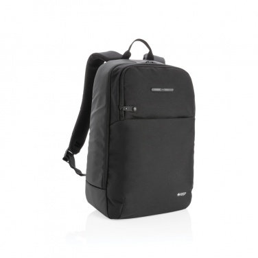 Logo trade advertising products picture of: Swiss Peak laptop backpack with UV-C steriliser pocket