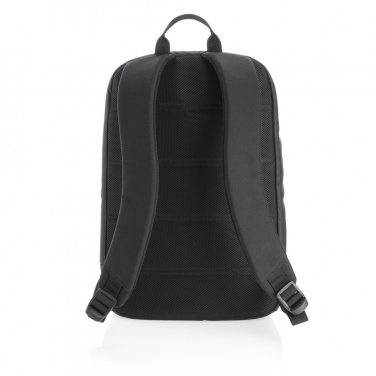 Logo trade promotional giveaways picture of: Swiss Peak laptop backpack with UV-C steriliser pocket