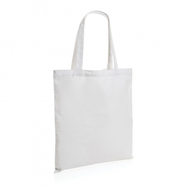 Logo trade promotional merchandise image of: Impact AWARE™ Recycled cotton tote 145g