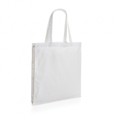 Logo trade promotional products picture of: Impact AWARE™ Recycled cotton tote w/bottom 145g