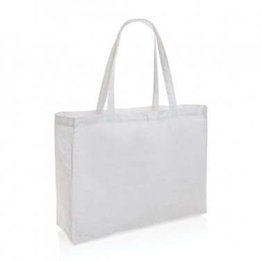 Logotrade promotional product image of: Impact AWARE™ Recycled cotton shopper 145g