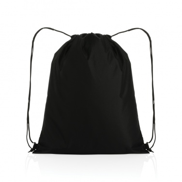 Logotrade corporate gift image of: Impact AWARE™ RPET 190T drawstring bag