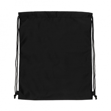 Logo trade promotional gifts image of: Impact AWARE™ RPET 190T drawstring bag