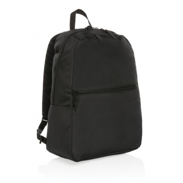 Logo trade corporate gifts picture of: Impact AWARE™ RPET lightweight backpack
