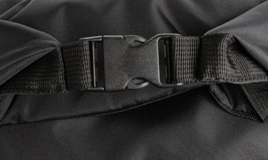 Logotrade business gift image of: Impact AWARE™ RPET lightweight rolltop backpack