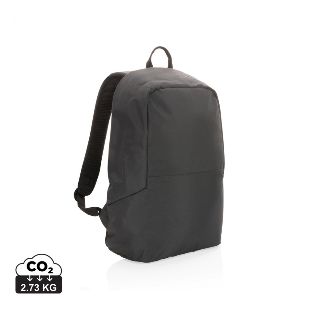 Logotrade promotional item picture of: Impact AWARE™ RPET anti-theft backpack